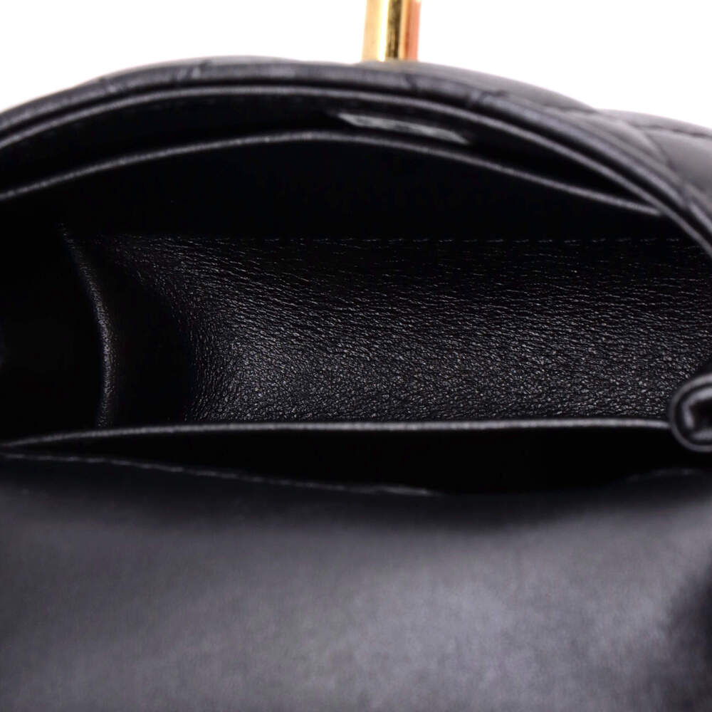Chanel Coco Top Handle Clutch With #258297C43B - Picture 5 of 7